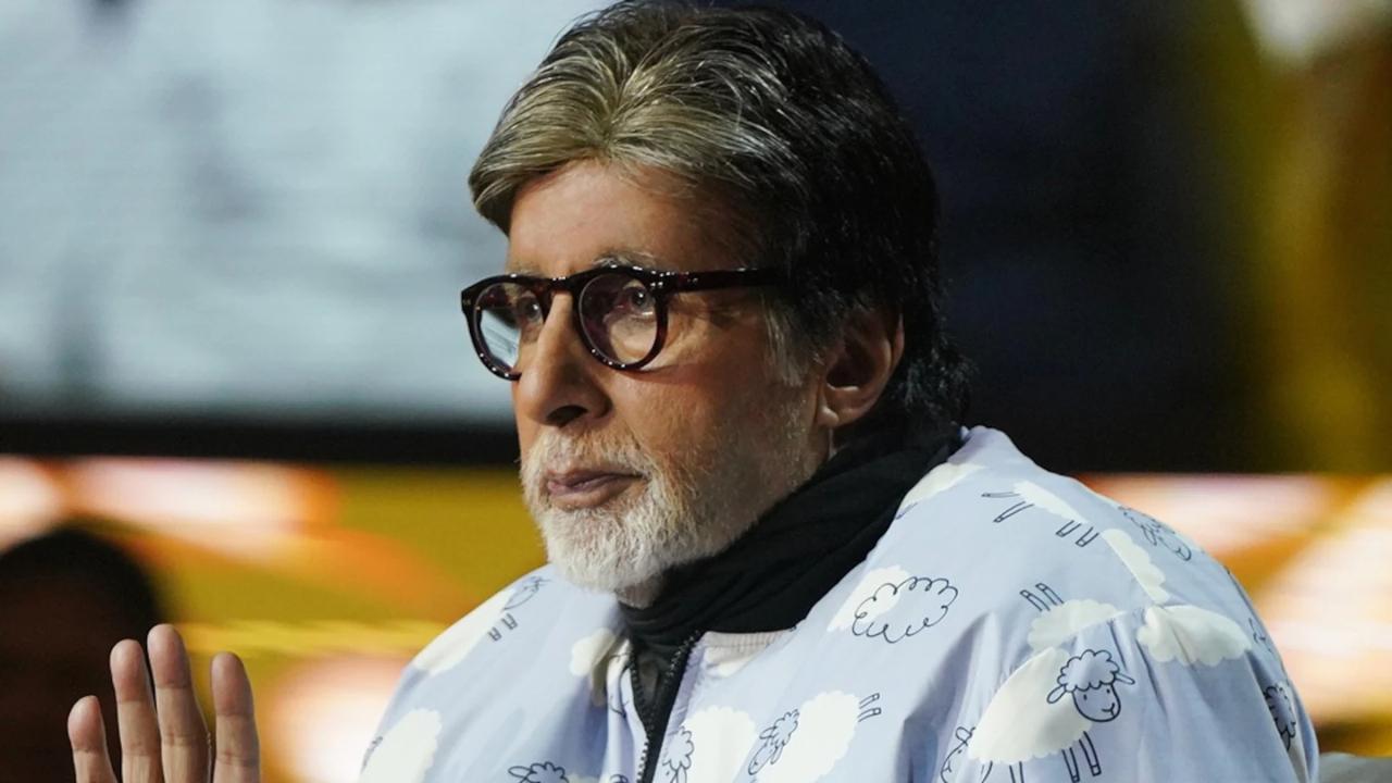Amitabh Bachchan pic via Instagram